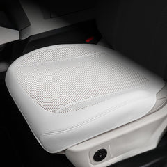 Nappa Leather Car Seat Cushion / Backrest / Full Set