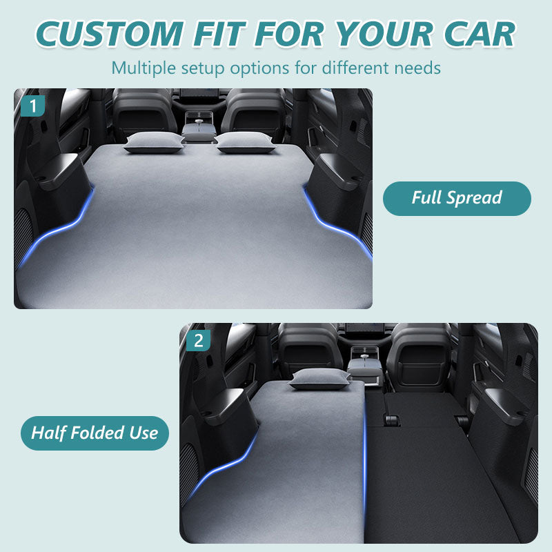 Automatically Inflating Camping Mattress For Kia EV5 (2024–2026)