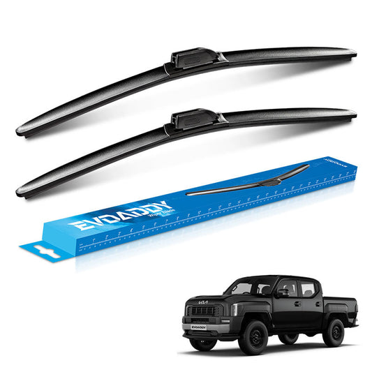 Front Wiper Blades For Kia Tasman (2025–2026)