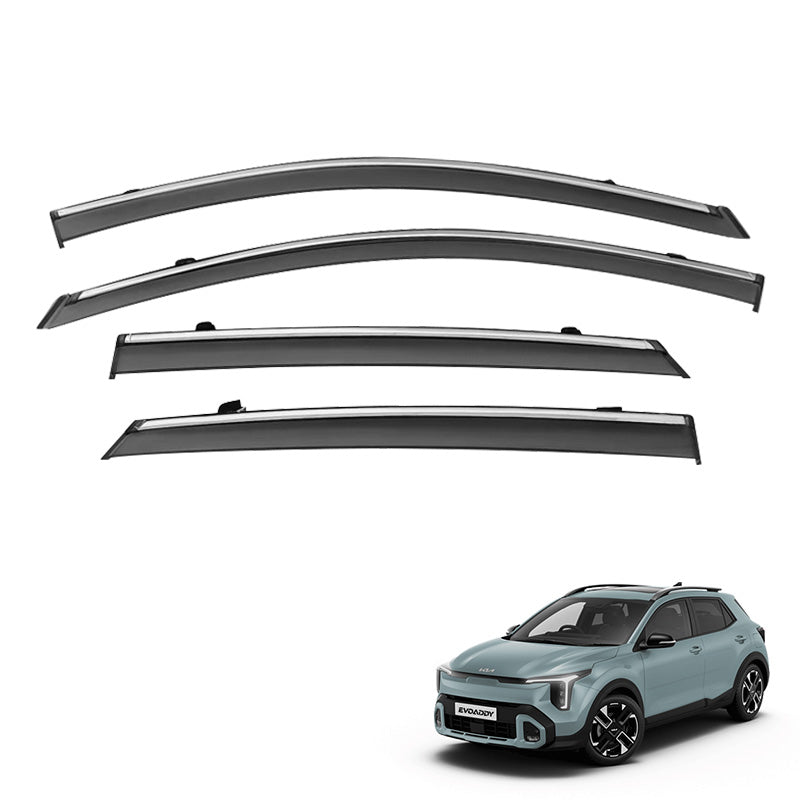 Weather Shields Window Visors For Kia Stonic (2020–2026)