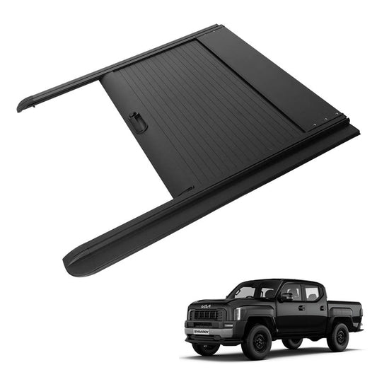 Manual Retractable Roll-Up Tonneau Cover For Kia Tasman (2025–2026)