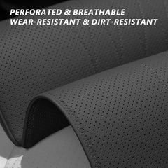 Nappa Leather Front Seat Leg Support Cushion