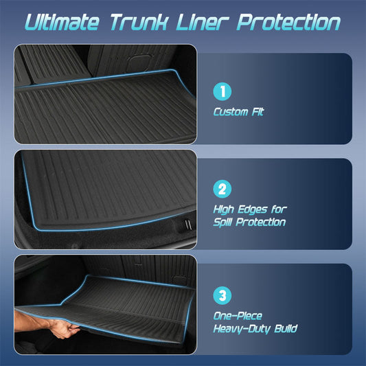TPE Boot Mat For Kia Sportage NQ5 without Subwoofer (2026)