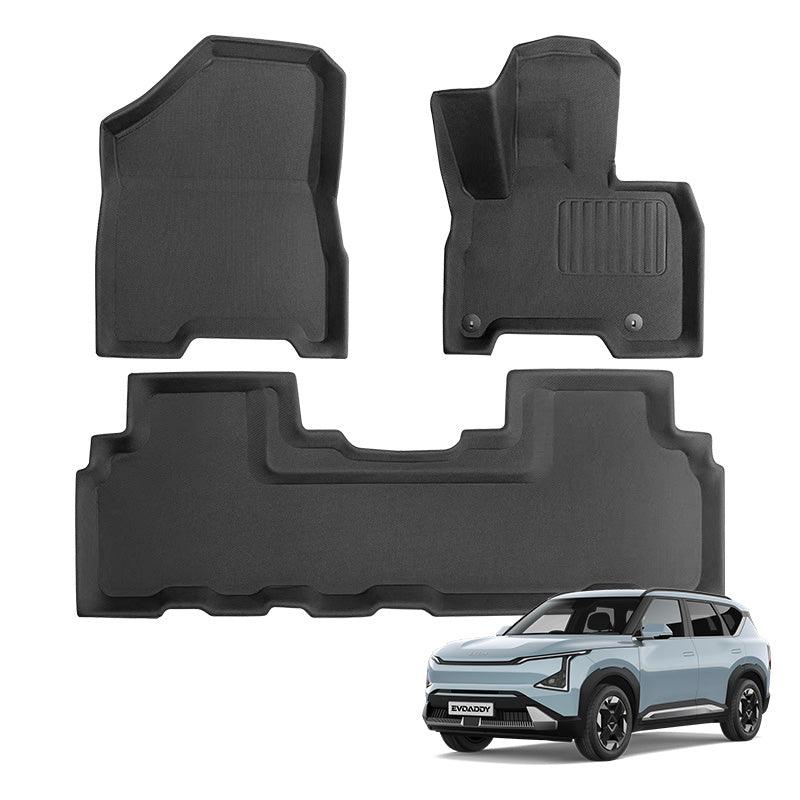 3D All-Weather XPE Floor Mats For Kia EV5 (2024–2026)