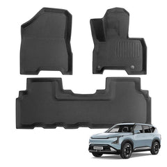 3D All-Weather XPE Floor Mats For Kia EV5 (2024–2026)