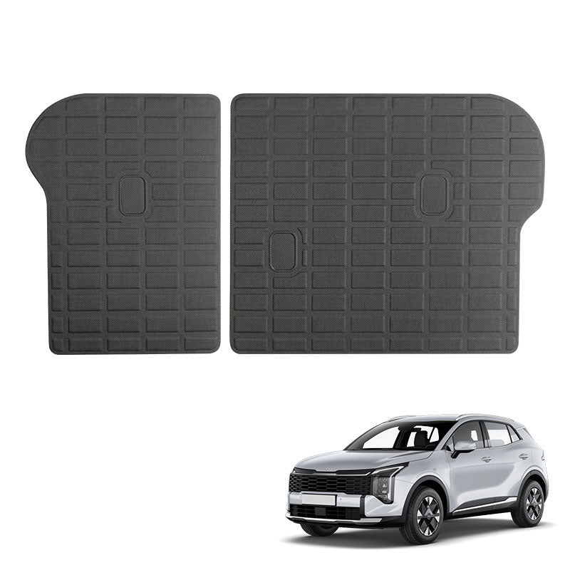 XPE Back Seat Protective Cover Mats For Kia Sportage (2021-2026)