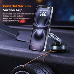 Rotatable Magnetic Dash Phone Holder