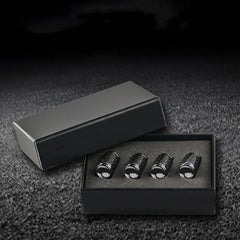 Carbon Fibre Tyre Valve Stem Caps
