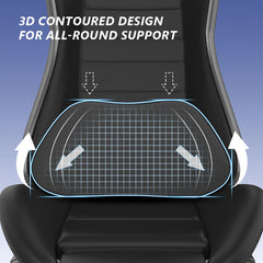 Nappa Leather Neck & Lumbar Support Pillow Pack