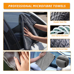 Professional-Grade Car Cleaning & Detailing Kit
