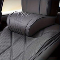 Nappa Leather Neck & Lumbar Support Pillow Pack