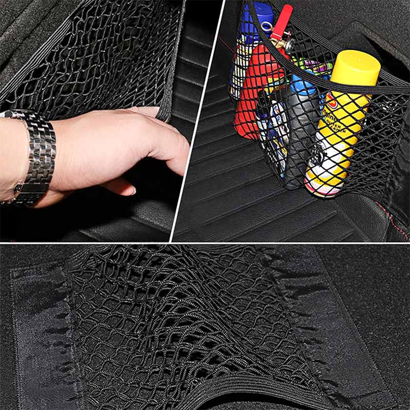 Elastic Car Trunk Mesh Storage Net