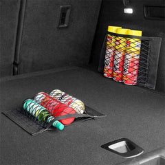 Elastic Car Trunk Mesh Storage Net