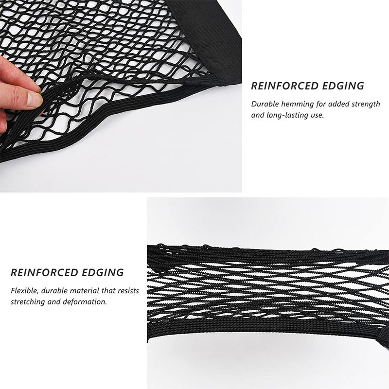 Elastic Car Trunk Mesh Storage Net
