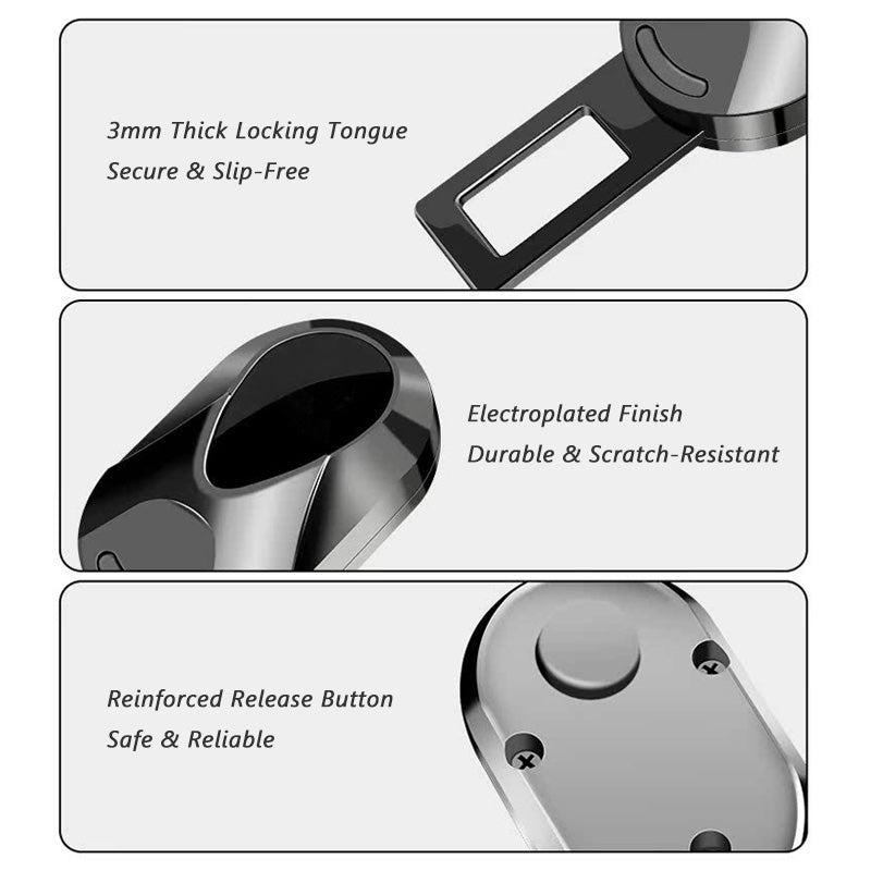 Car Seat Belt Extender (2 pcs)