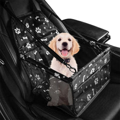 Foldable Pet Car Seat & Travel Bed
