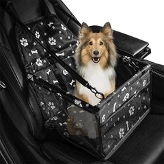 Foldable Pet Car Seat & Travel Bed