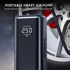 Portable Wireless Tyre Inflator