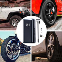 Portable Wireless Tyre Inflator