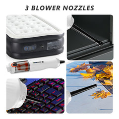 Multi-Purpose Cordless Handheld Car Vacuum Cleaner