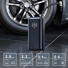 Portable Wireless Tyre Inflator