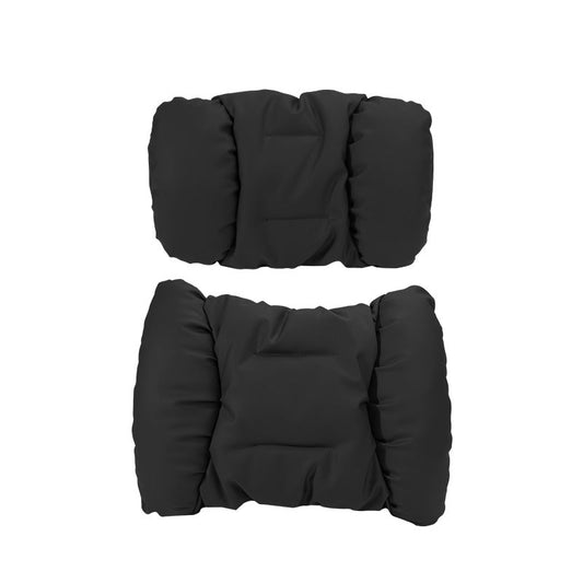 Nappa Leather Padded Neck & Lumbar Support Pillow