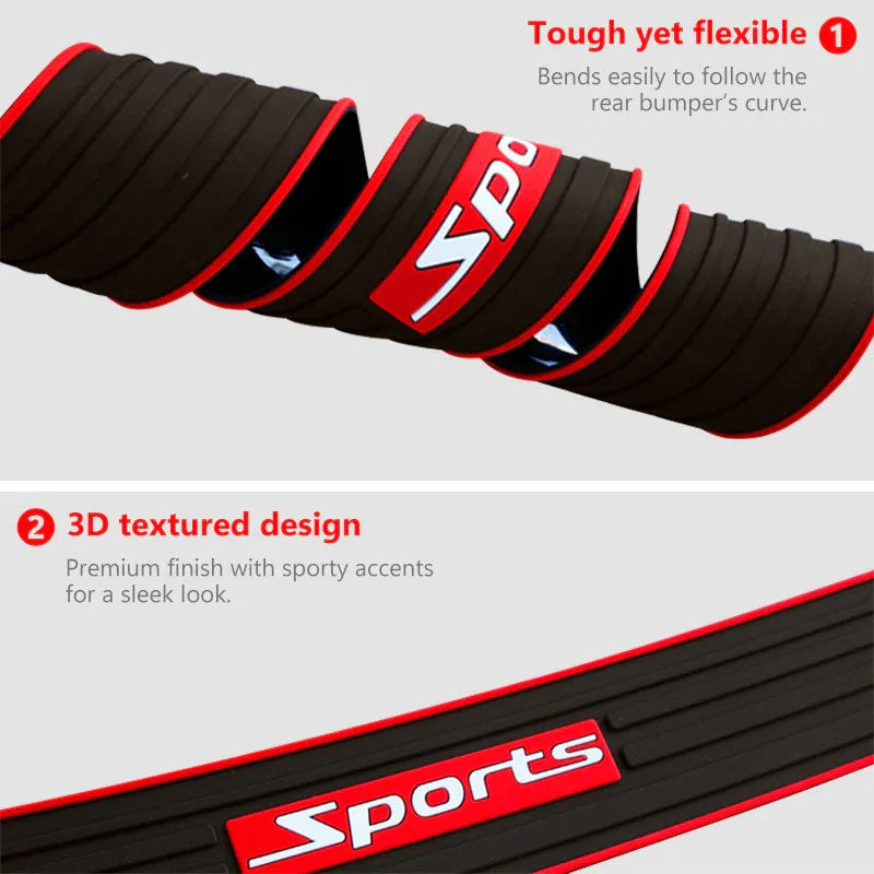 Car Rear Bumper Protector Strip For KIA