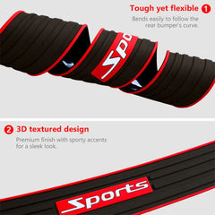 Car Rear Bumper Protector Strip For KIA