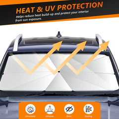 Windshield Sun Shade Umbrella For Kia Tasman (2025–2026)