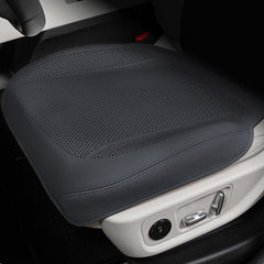 Nappa Leather Car Seat Cushion / Backrest / Full Set