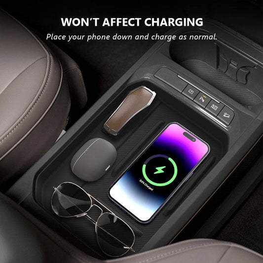 Wireless Charging Anti-Slip Mat For Kia EV5 (2024–2026)