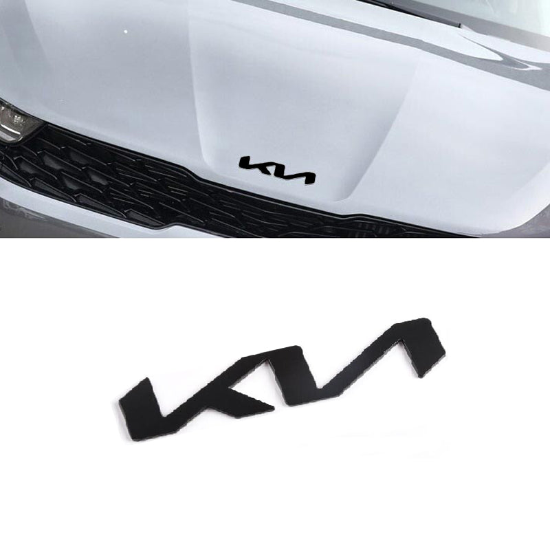 3D Emblem Logo Sticker For KIA (Set of 2)
