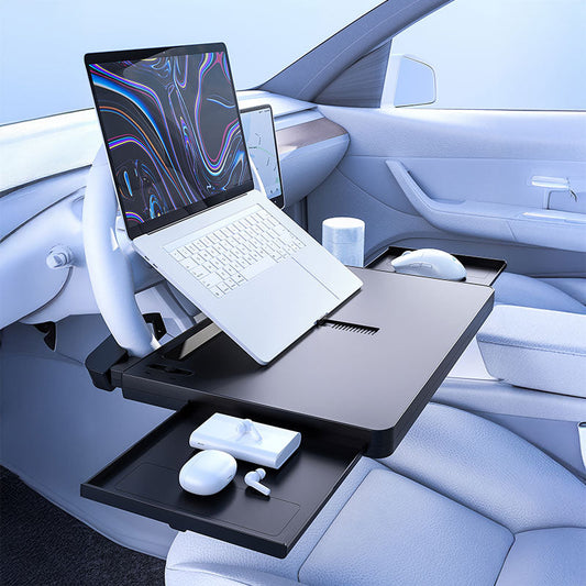 Multi-Functional Car Steering Wheel Tray Table