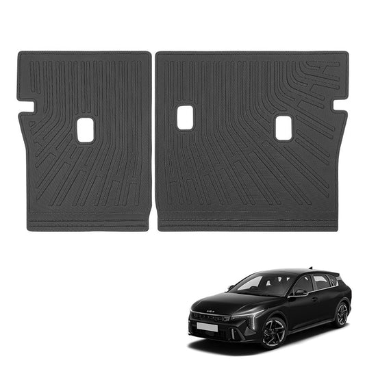 TPE Back Seat Protective Cover Mats For Kia K4(Hatch) (2024–2026)