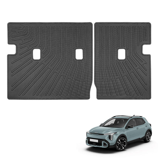 TPE Back Seat Protective Cover Mats For Kia Stonic (2020–2026)