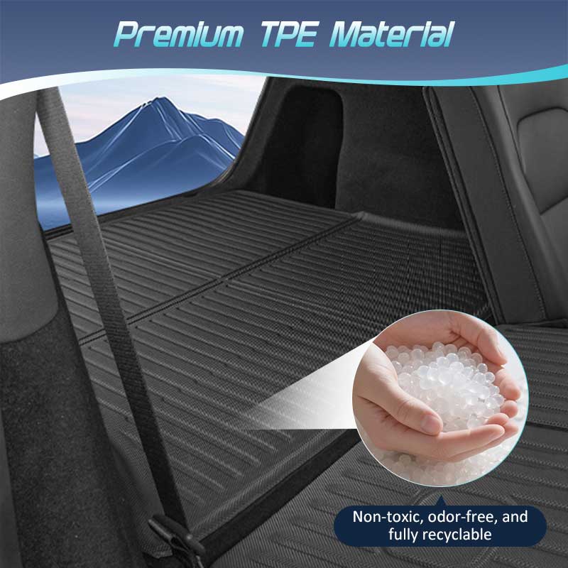 TPE Boot Mat For Kia Sportage NQ5 without Subwoofer (2026)