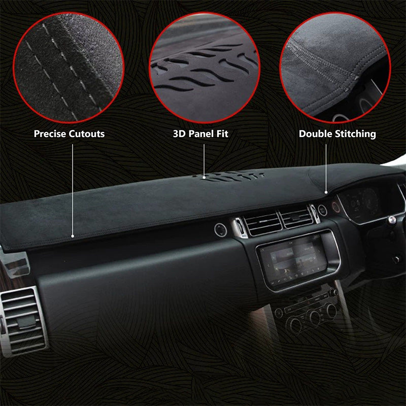 Dashboard Cover Mat For Kia Carnival Without HUD(2021-2026)