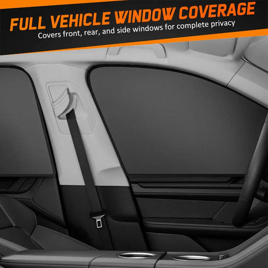 Privacy Curtains & Full Window Sunshades For Kia Sportage (2021–2026)