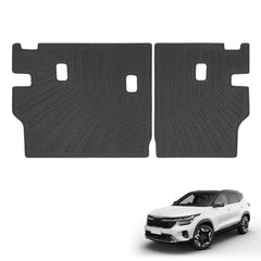TPE Back Seat Protective Cover Mats For Kia Seltos (2022–2026)
