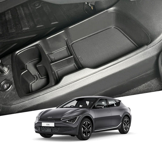 Lower Center Console Organizer For Kia EV6 (2021-2026)