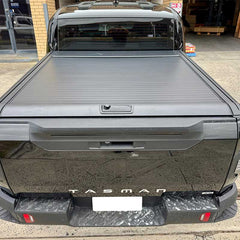 Manual Retractable Roll-Up Tonneau Cover For Kia Tasman (2025–2026)