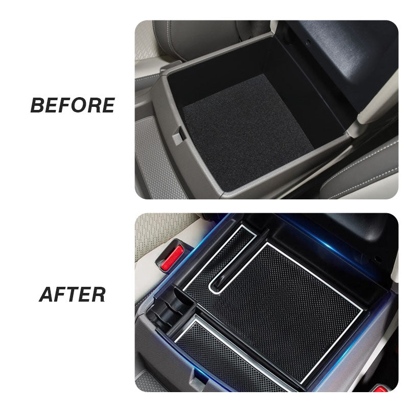 Centre Console Armrest Organizer For Kia Carnival (2020–2026)