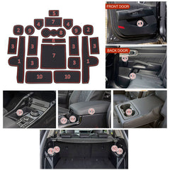 Interior Decoration Mats For Kia Sorento (2020-2026)