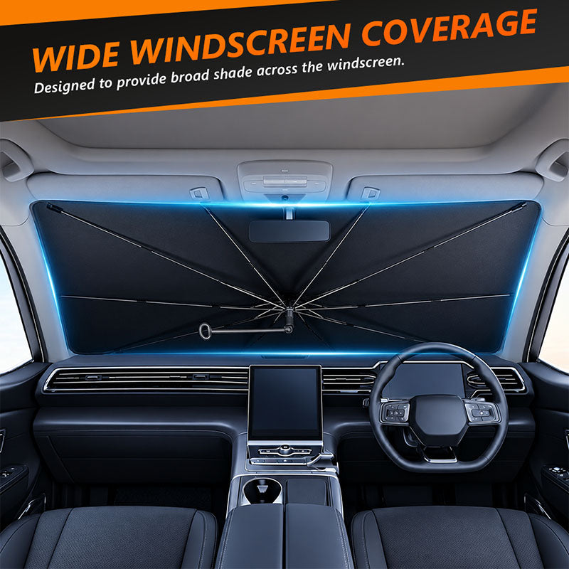Windshield Sun Shade Umbrella For Kia Tasman (2025–2026)