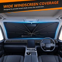 Windshield Sun Shade Umbrella For Kia Tasman (2025–2026)