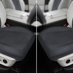 Nappa Leather Car Seat Cushion / Backrest / Full Set