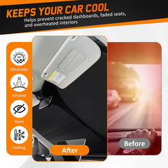 Windscreen Sunshade For Kia Carnival (2020–2026)