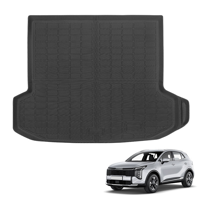 TPE Boot Mat For Kia Sportage NQ5 without Subwoofer (2026)