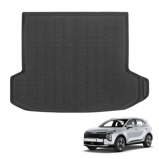 TPE Boot Mat For Kia Sportage NQ5 without Subwoofer (2026)
