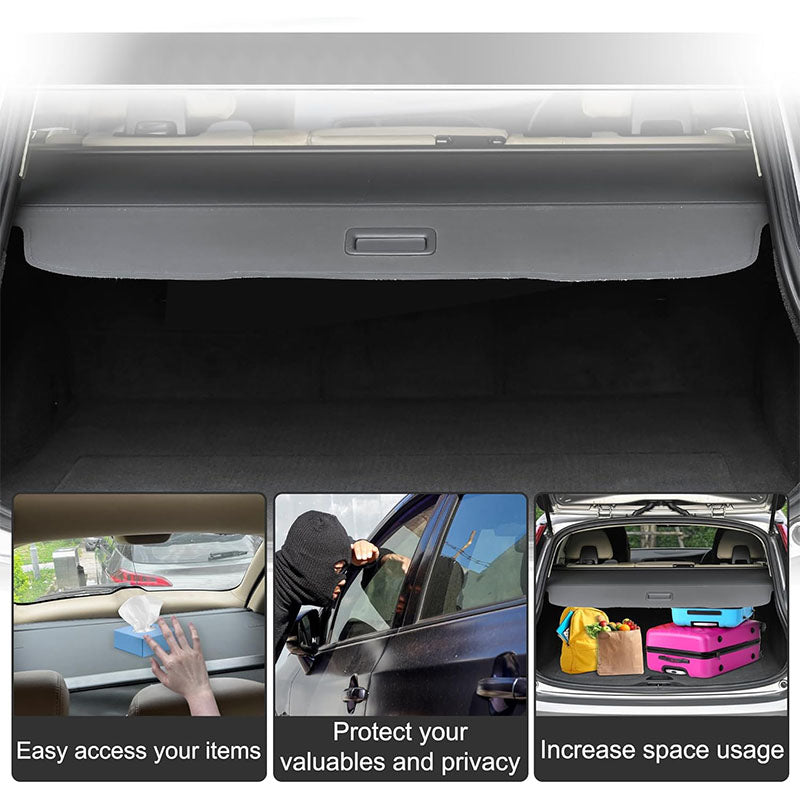 Retractable Cargo Cover For Kia Sportage (2022–2026)